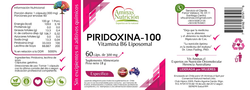 Piridoxina-100