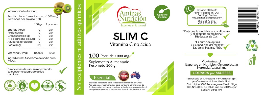 Slim C 100g