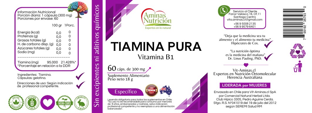 Tiamina Pura
