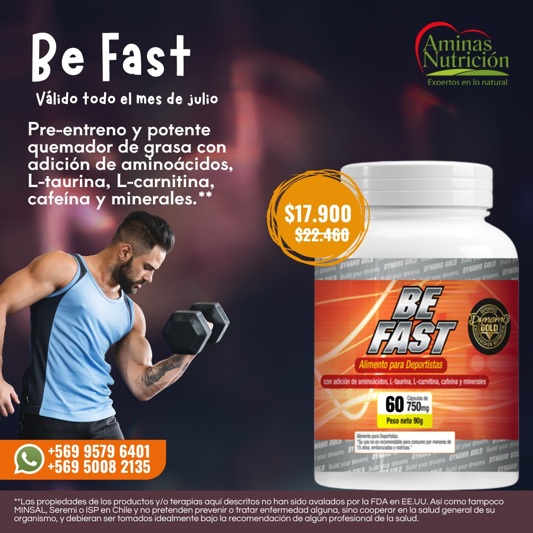 Oferta Be Fast — $17.900