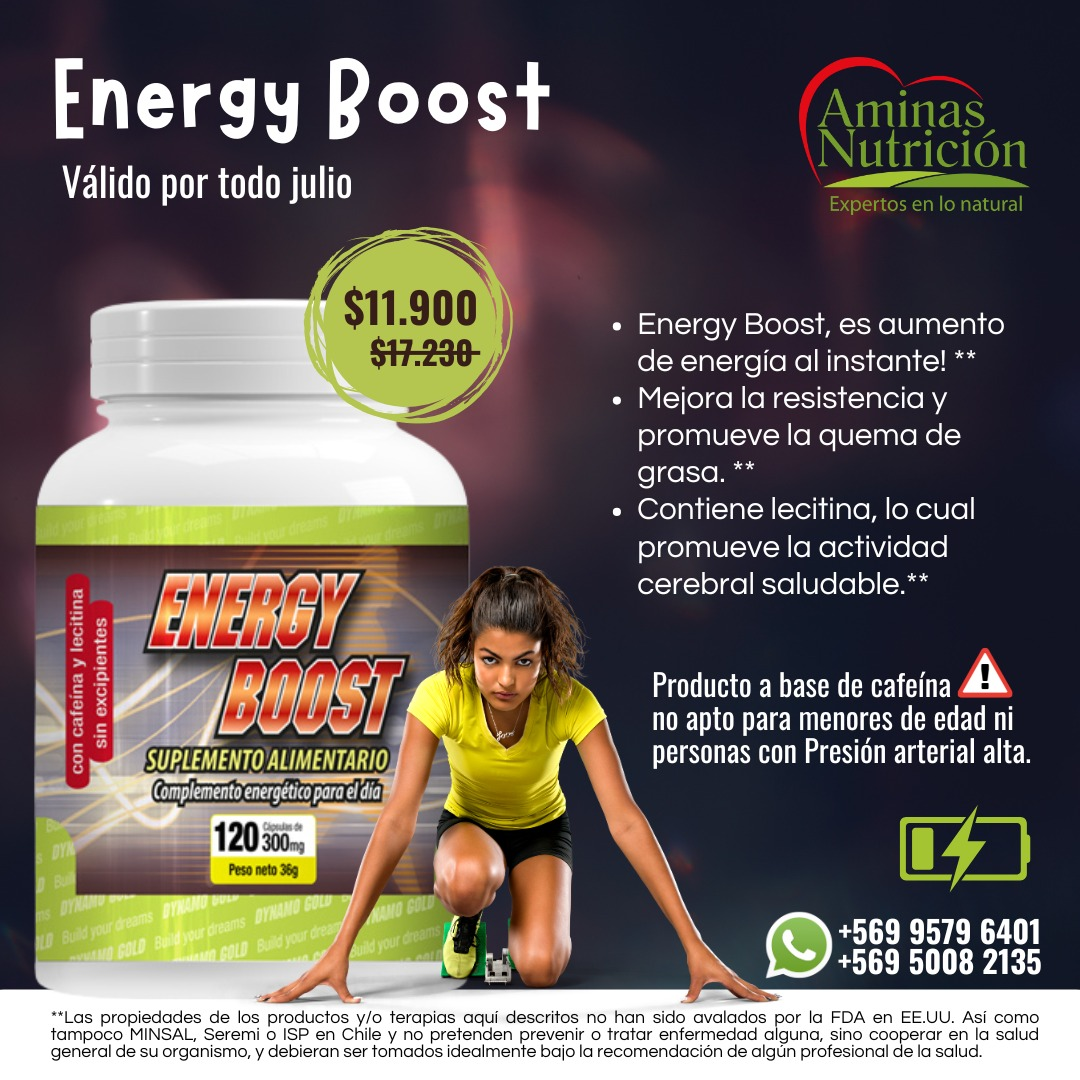 Oferta Energy Boost — $11.900